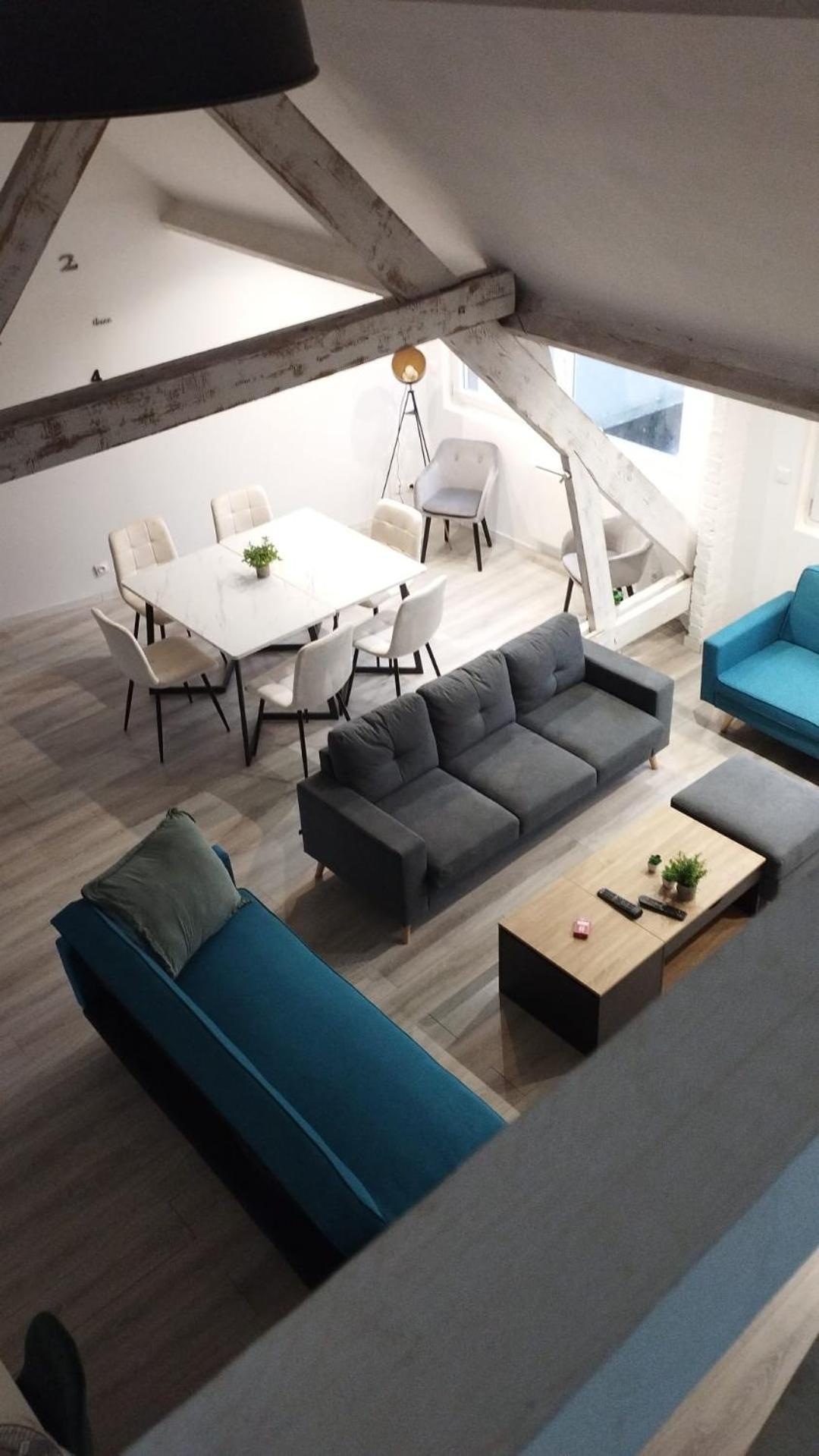 ++++ Central Duplex Renove 5 Pieces 150M2 A 8 Mn De La Place Dalton ++++ Булонь-сюр-Мер Номер фото