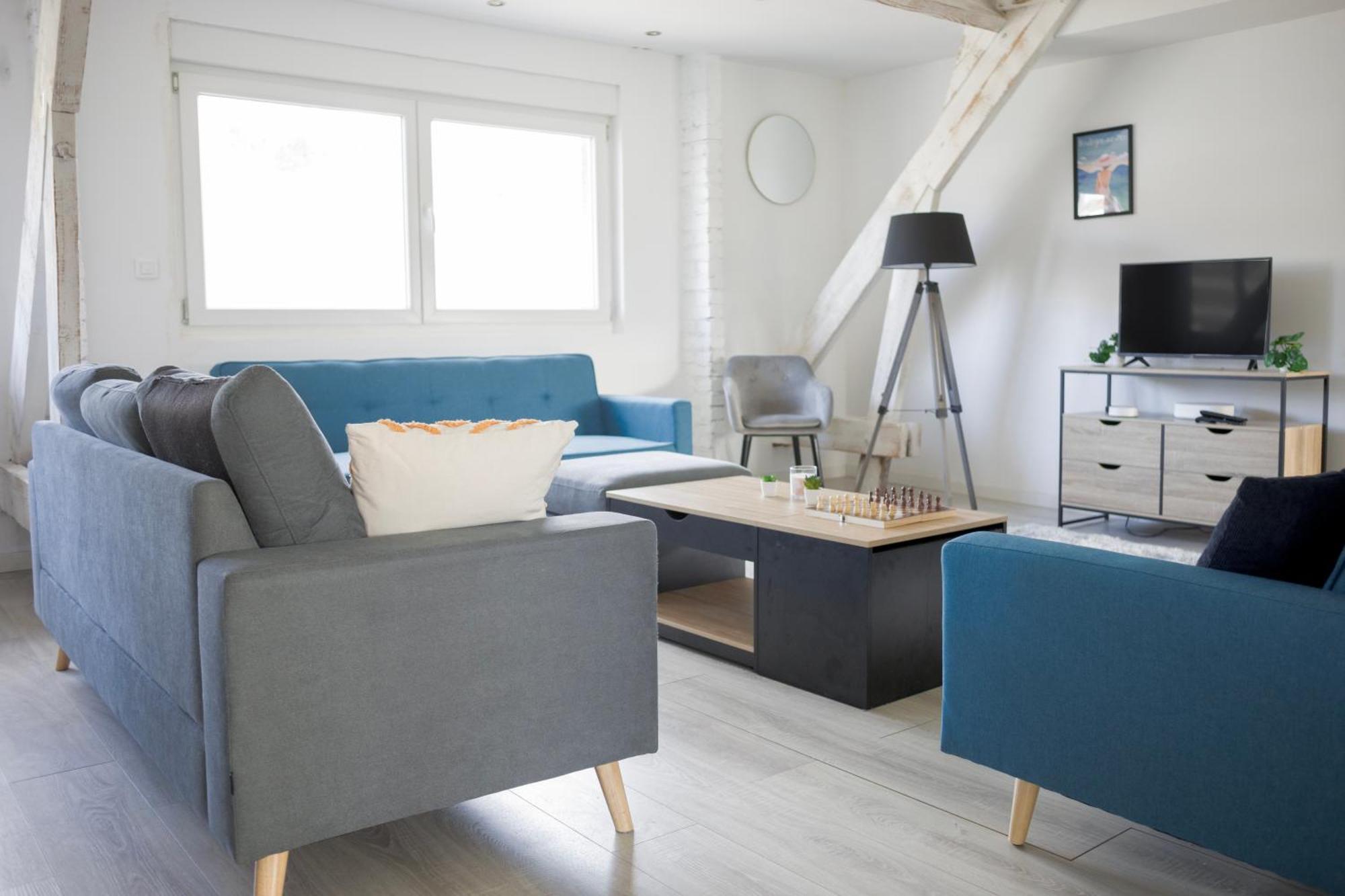 ++++ Central Duplex Renove 5 Pieces 150M2 A 8 Mn De La Place Dalton ++++ Булонь-сюр-Мер Экстерьер фото